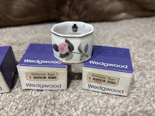 Vintage wedgwood hathaway rose - hathaway,