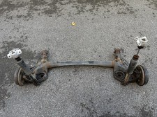 VAUXHALL CORSA D REAR AXLE 2010 - 2015 FACELIFT ECO FLEX 1.0 PETROL