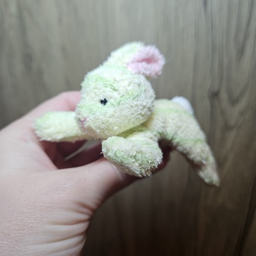 Russ berrie tiny bunny rabbit - berrie,