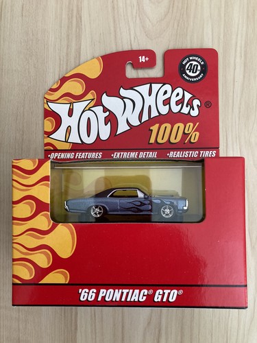 Hot wheels 100 66 pontiac - 100%,