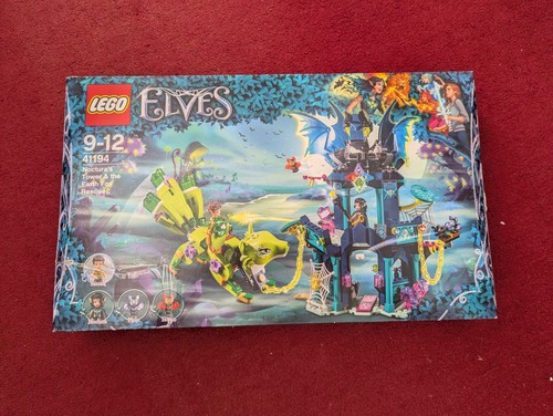 Lego elves noctura tower - noctura's,