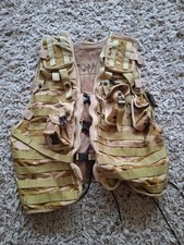 BRITISH ARMY VEST TACTICAL LOAD CARRYING