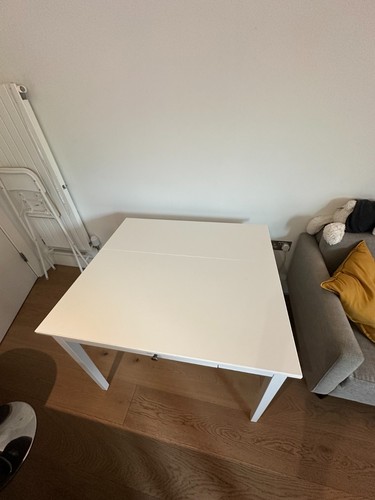 Ikea idanas white drop leaf - idanas,