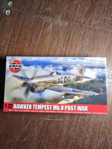 Airfix hawker tempest v - hawker,