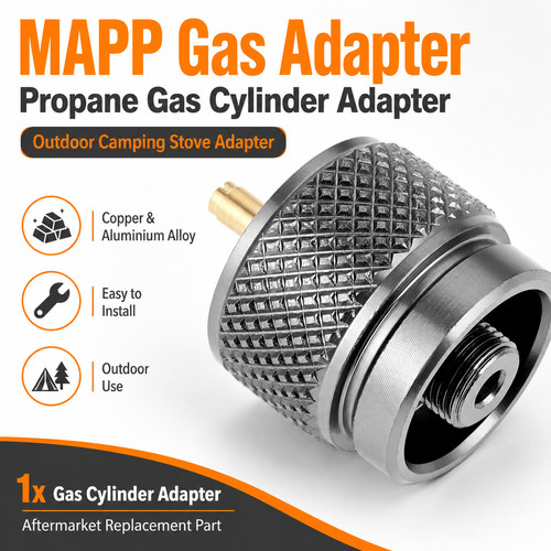 Gas tank adaptor - tank,