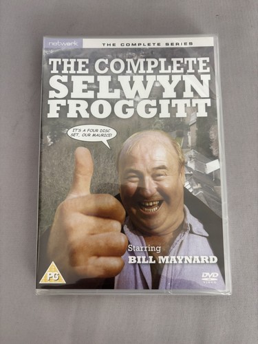 The complete selwyn froggitt - the,