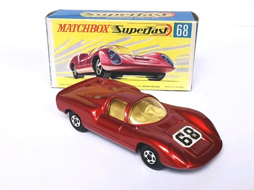 Matchbox lesney superfast - matchbox,