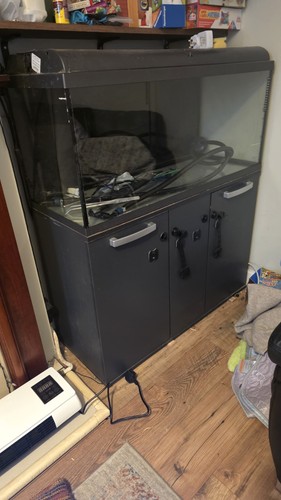 200 litre tropical fishtank
