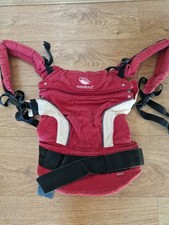 Manduca Baby Carrier Blue, 3.5KG/20KG, 7.7/44LBS in Red