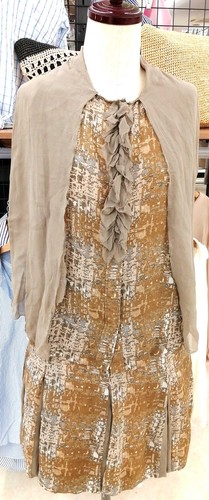 Tory burch vintage silk lace - burch,