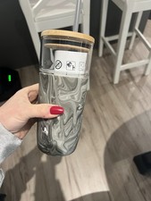 Costa Coffee Grey Marble