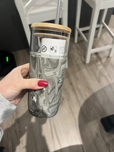 Costa coffee grey - grey, marble