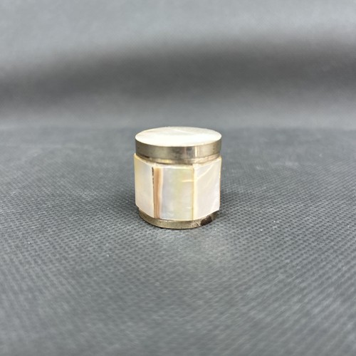 Vintage small snuff pill - vintage,