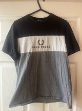 Fred Perry Child’s T Shirt Youth Large