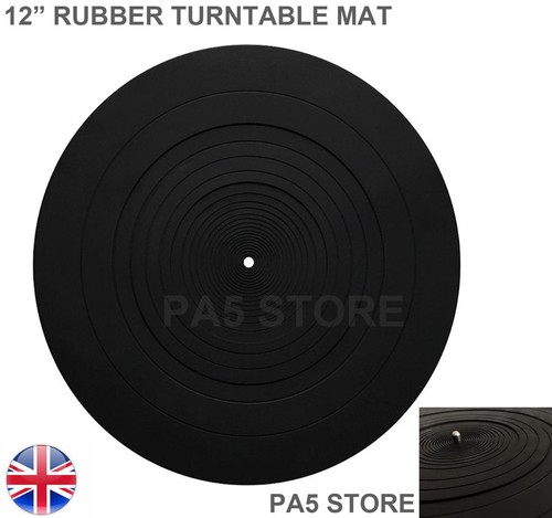 Rubber turntable platter - turntable,
