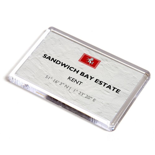 Fridge magnet sandwich bay - magnet,