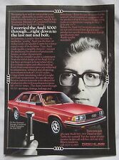 1980 Audi 5000S Original advert