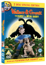 Wallace and Gromit: The Curse of the Were-rabbit DVD (2006) Steve Box cert U