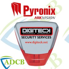 Pyronix dummy chrome red - pyronix,