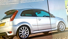 FORD FIESTA ST185 MOUNTUNE - FRAMEABLE ORIGINAL CLASSIC CAR ROAD TEST REVIEW