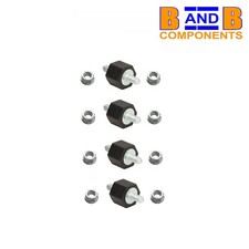 INTERCOOLER MOUNTS BUSHES &