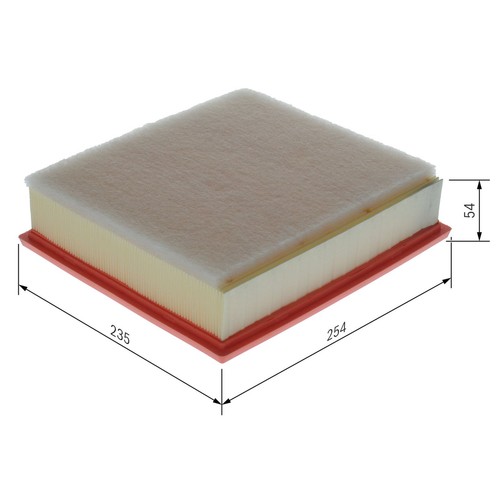 Air filter for isuzu - filter, d-max