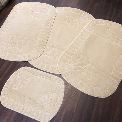 Romany washable gypsy mats 4pc - romany,