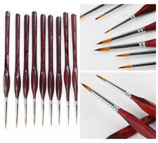Miniature Paint Brush Set Art