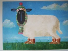 Toni Goffe - Meg the Sheep -