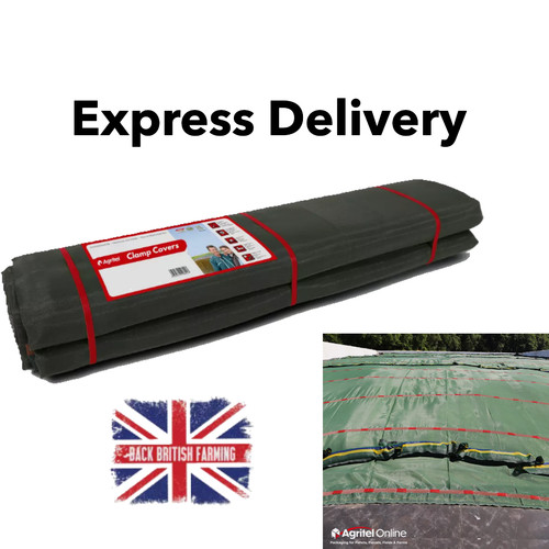 Silage clamp cover agritel - silage,