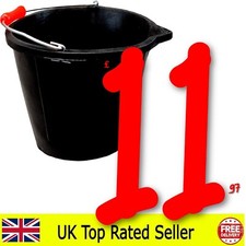 Rubber Bucket Heavy Duty