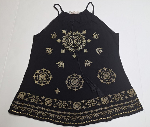 Solitaire women embroidered - solitaire, women's