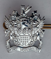 West Yorkshire Police Metal Collar Badge.     A1-36