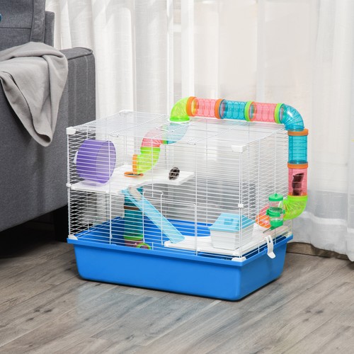 Pawhut hamster cage tubes - pawhut,