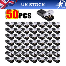 12V 2Pin Cable Wire Connector Plug Waterproof Sealed For Electrical Car UK