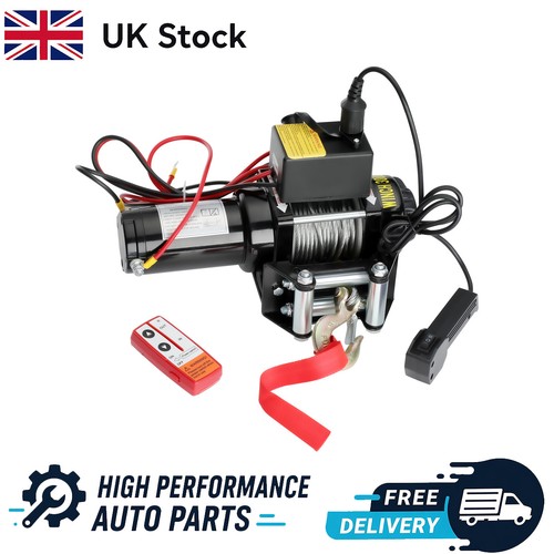 Gearzaar electric winch - gearzaar,