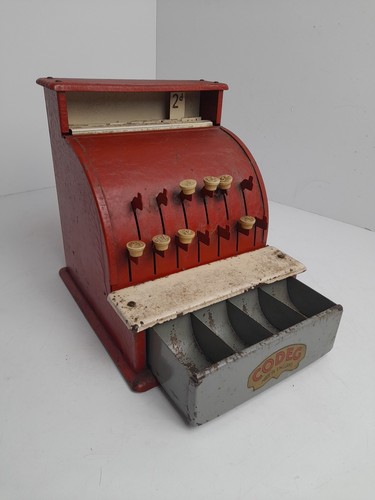 Vintage codeg toy - vintage,