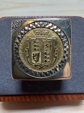 1849 Gold Half Sovereign Ring