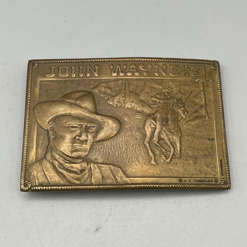 John wayne solid brass - solid,