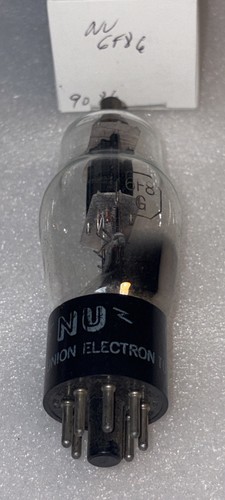 National 6f8g vacuum - vacuum, tube