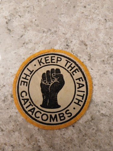 Northern soul iron patch - on,