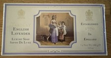 Vintage Yardley English Lavender Soap Boxed  100g 3PK