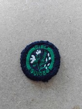 vintage girl guide badge