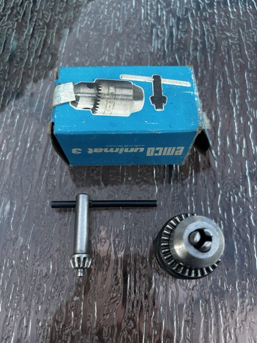 Emco unimat lathe - emco, drill