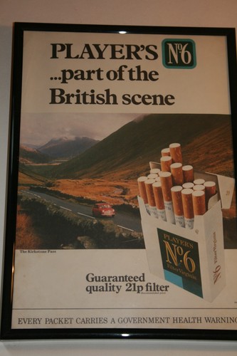 Player no6 cigarettes - player's,