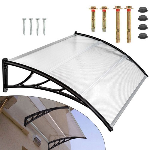 Front door canopy 150cm - front,