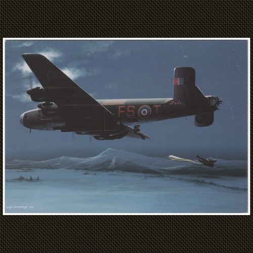 Halifax bomber special duties - bomber,