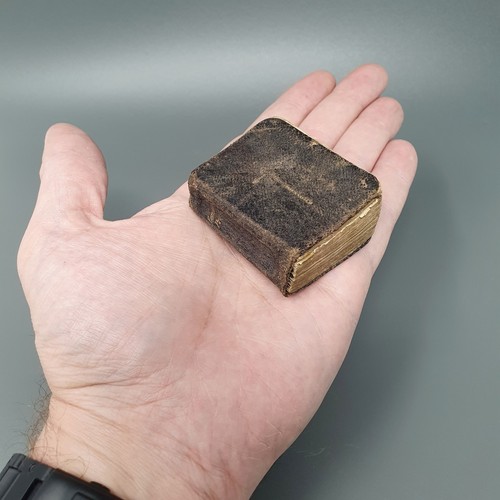 Antique miniature book - antique,