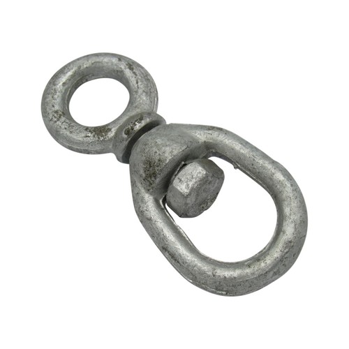Galvanised chain anchor swivel - galvanised,