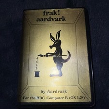 AARDVARK ZALAGA UBER RARE